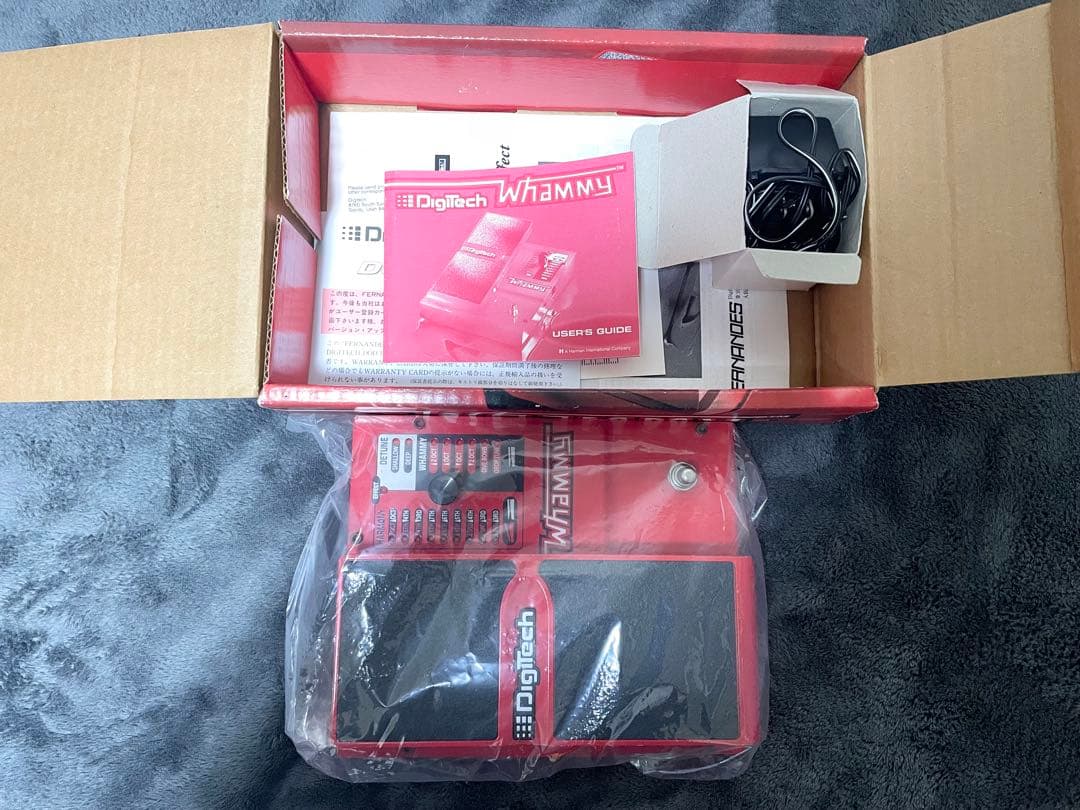 DigTech Whammy 4 ギターエフェクター