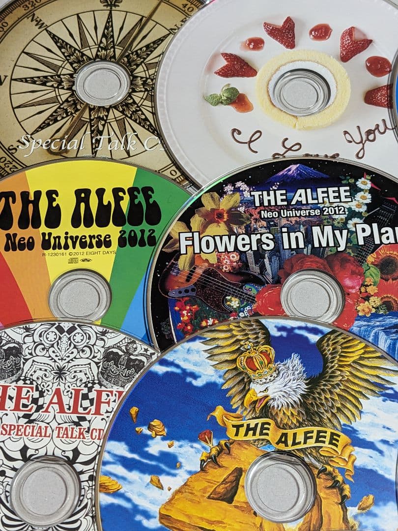 THE ALFEE ツアーパンフ付録トークCD 14枚