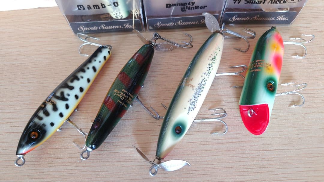 バルサ50　Wood ＆Brothers 7本 ＋4本　計11本セット