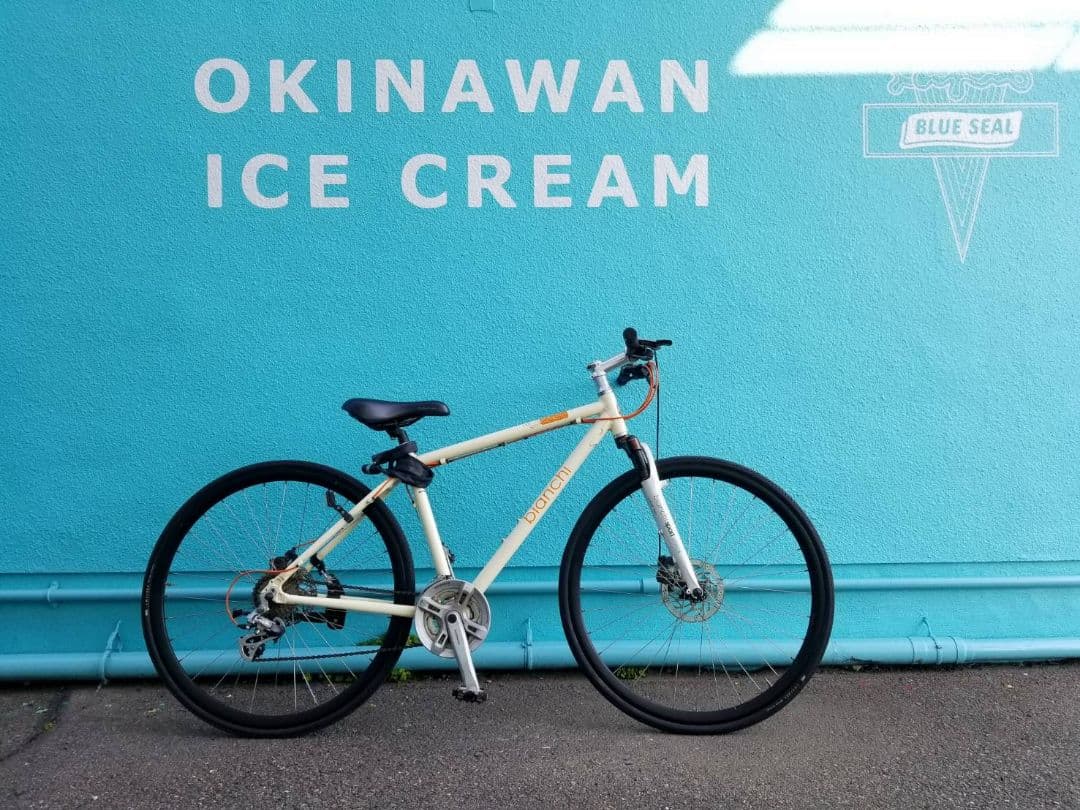 ◆取り来る人〜神戸Bianchi CIELO シエロ部品取り用〜前サスペンション