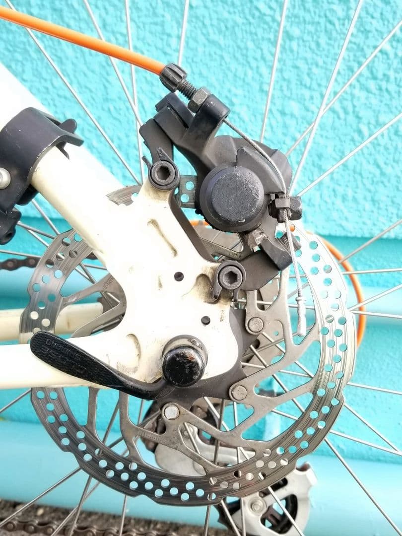 ◆取り来る人〜神戸Bianchi CIELO シエロ部品取り用〜前サスペンション