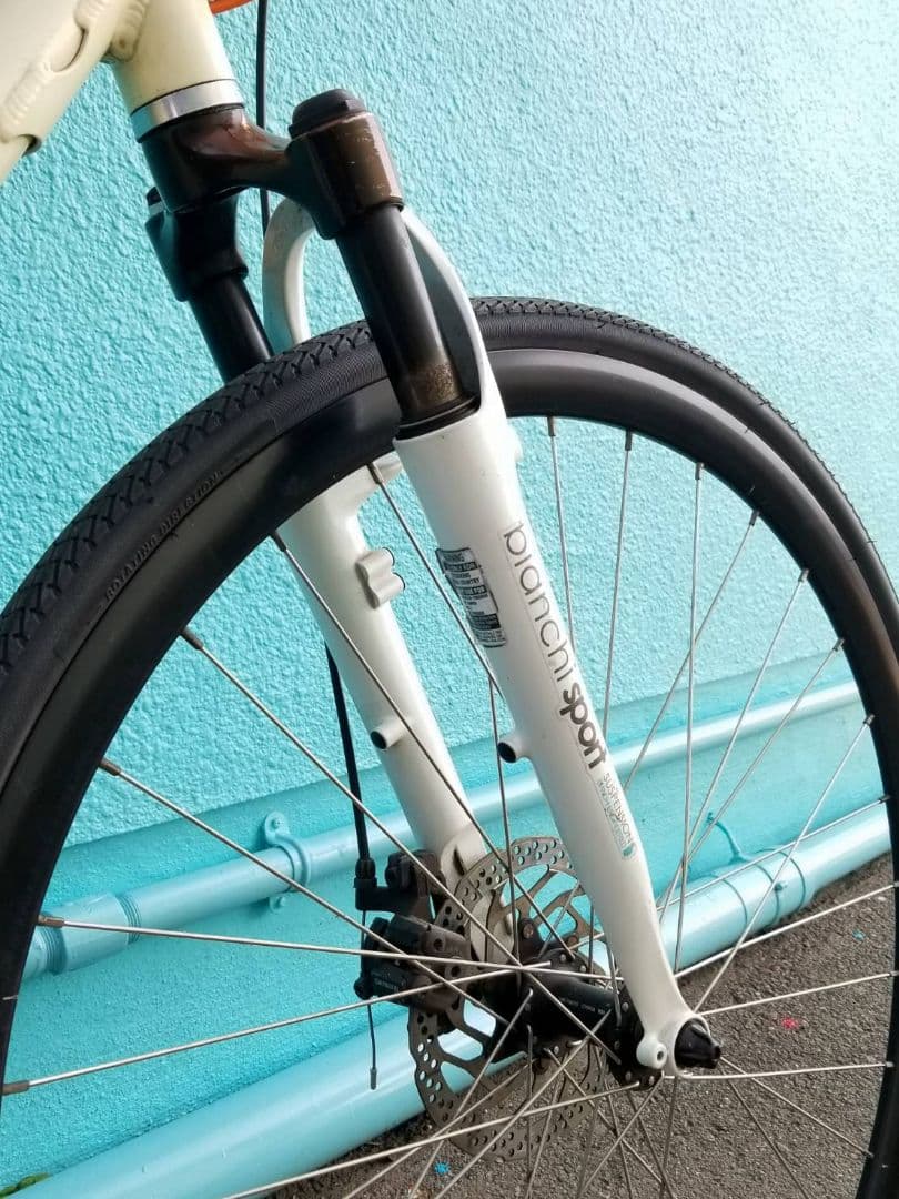 ◆取り来る人〜神戸Bianchi CIELO シエロ部品取り用〜前サスペンション