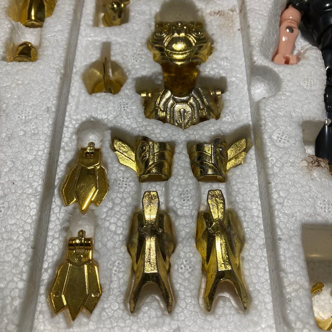 【当時物】聖闘士聖衣大系 魚座の聖衣 ピスケスクロス 黄金聖衣 車田正美