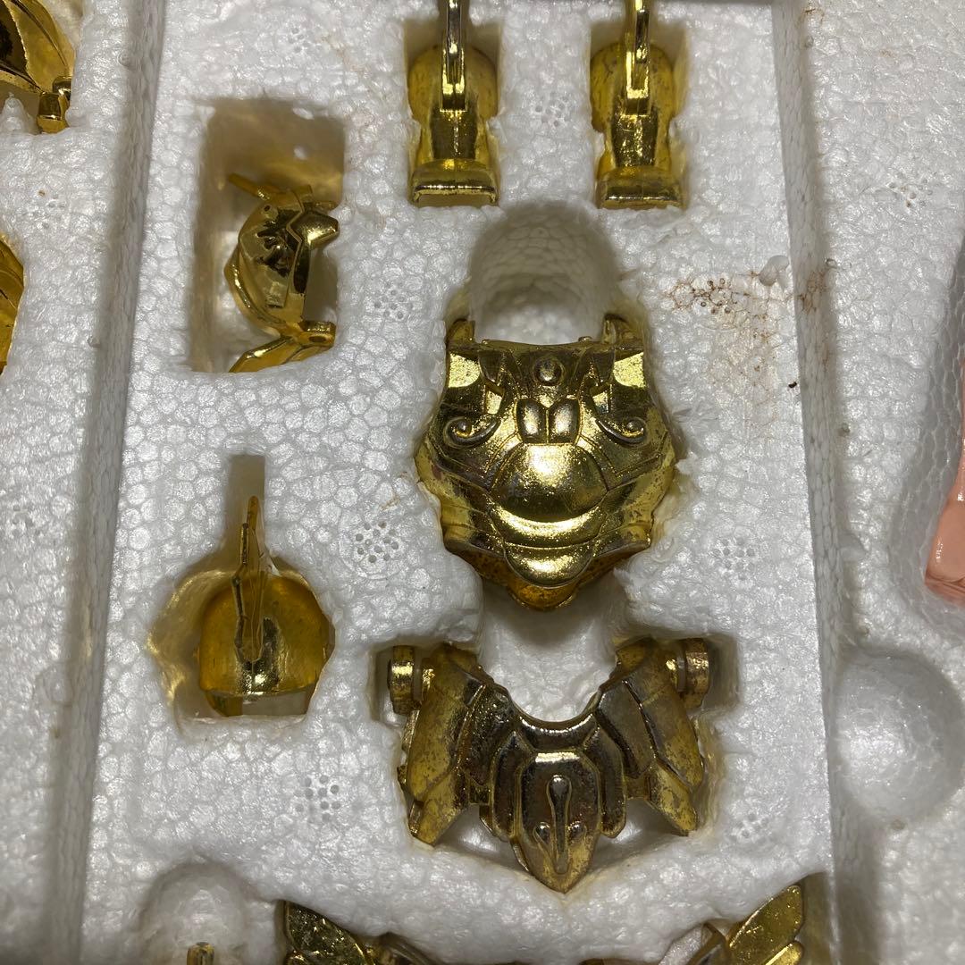 【当時物】聖闘士聖衣大系 魚座の聖衣 ピスケスクロス 黄金聖衣 車田正美