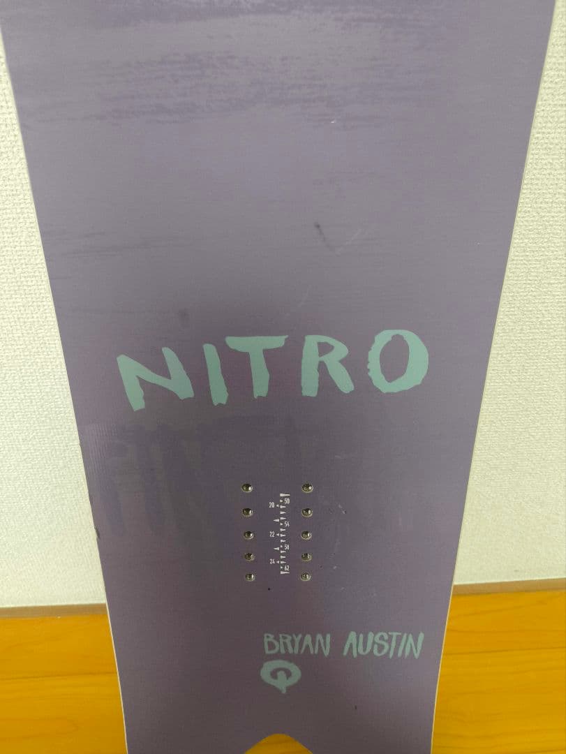 NITRO Fintwin 150cm 2019 パウダーボード