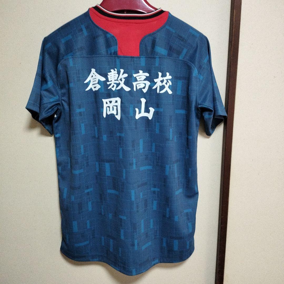 YONEX バドミントンシャツ Lサイズ ダークブルー新品