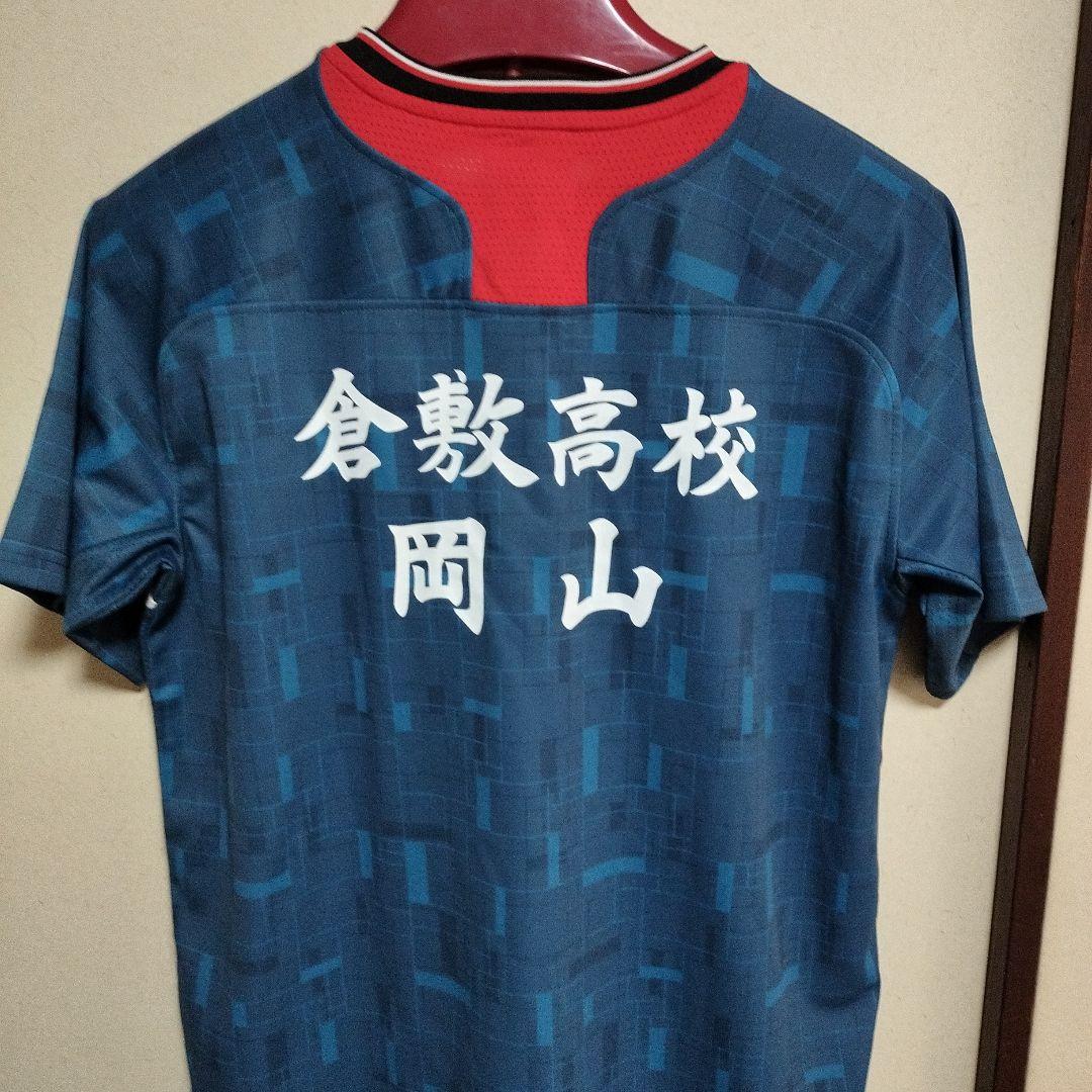 YONEX バドミントンシャツ Lサイズ ダークブルー新品