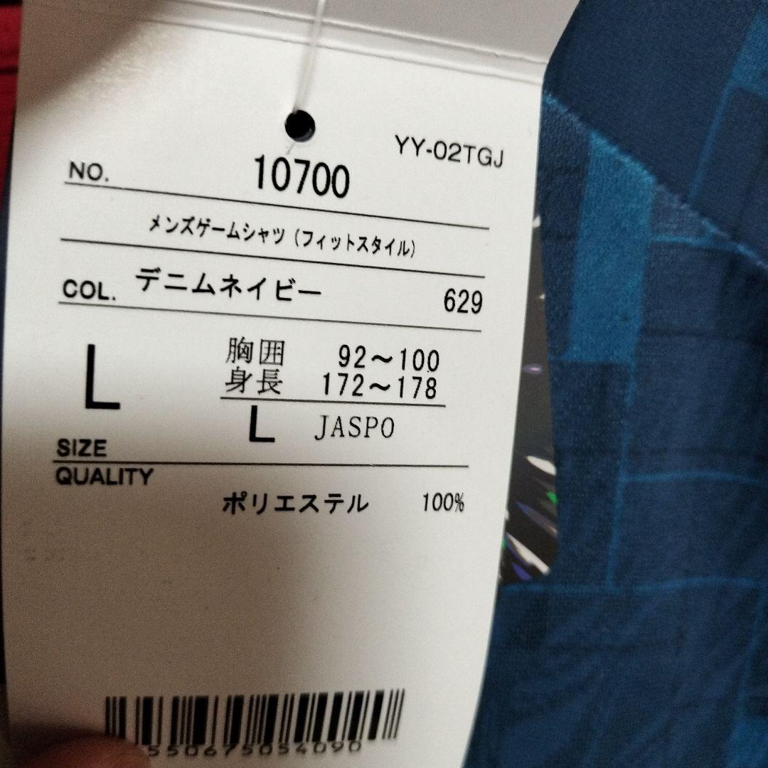 YONEX バドミントンシャツ Lサイズ ダークブルー新品