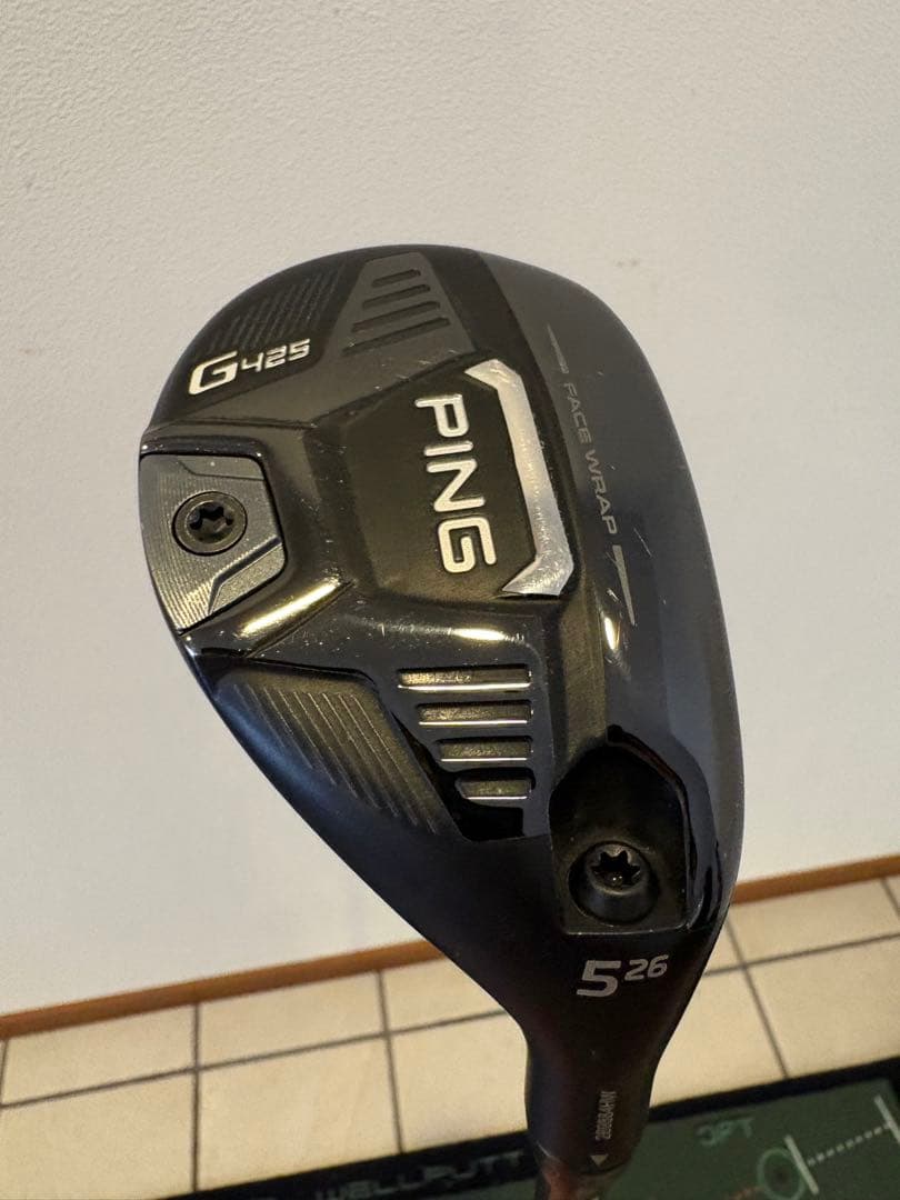 PING G425 ユーティリティ 4番・5番セット