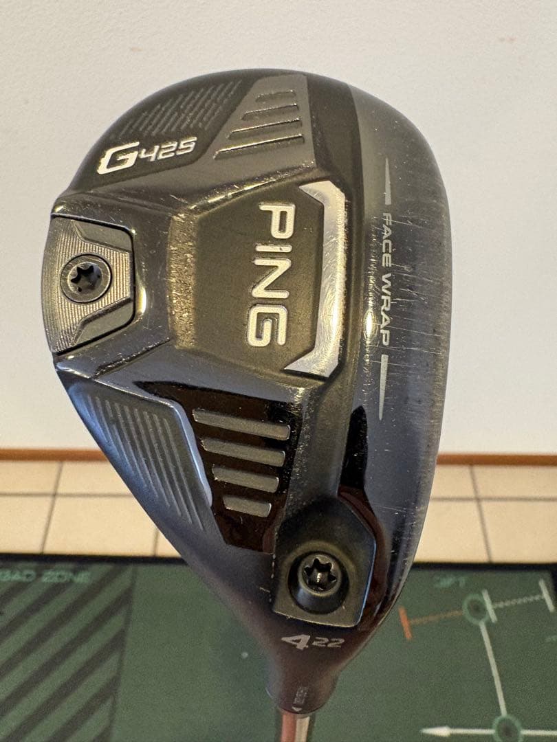 PING G425 ユーティリティ 4番・5番セット