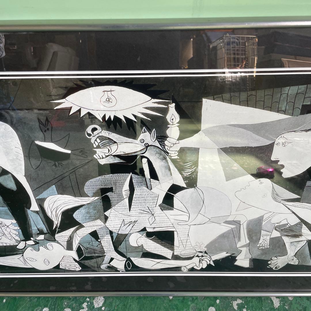 ✅*】様 ゲルニカ パブロ・ピカソ 絵画 アート リトグラフ ポスター 美術品