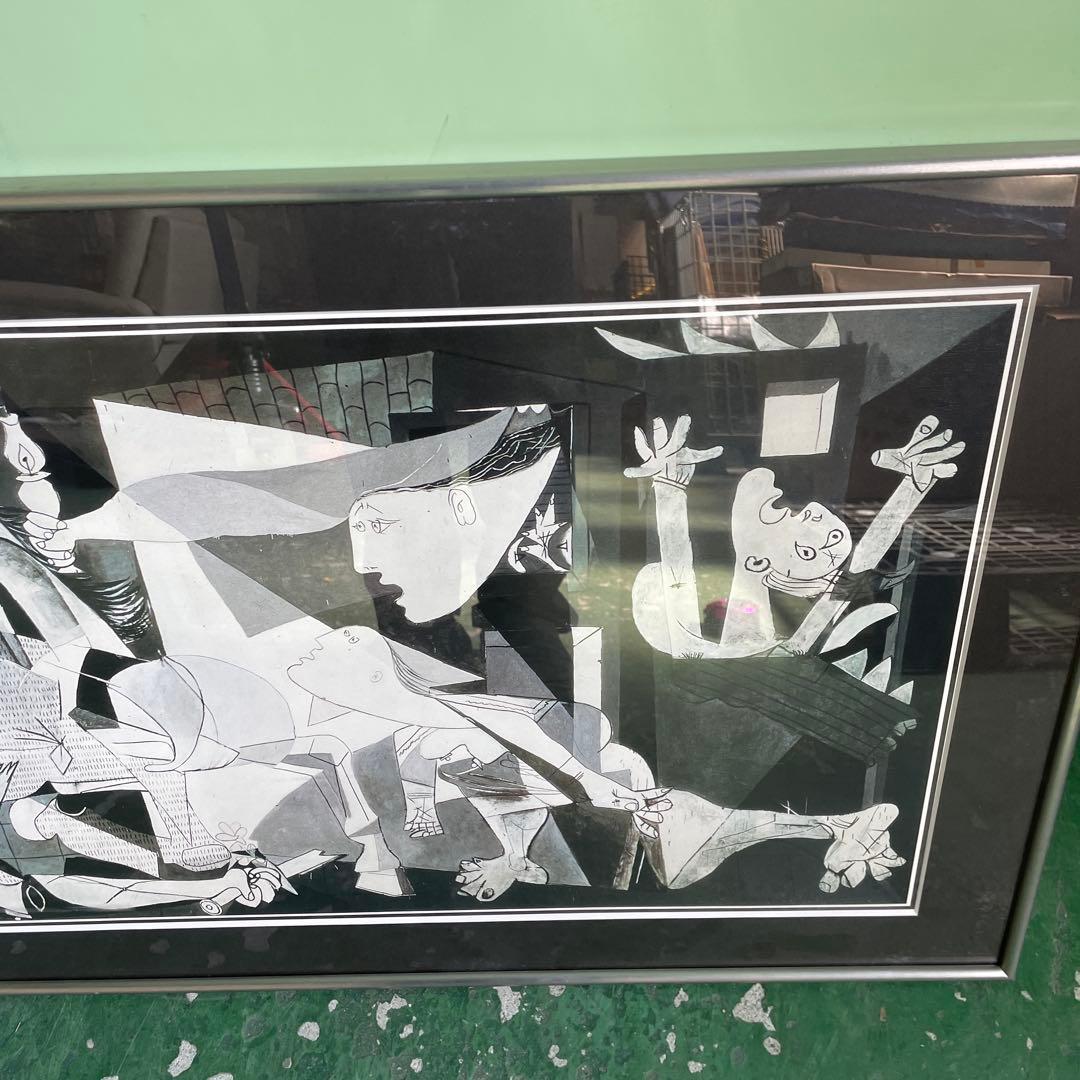 ✅*】様 ゲルニカ パブロ・ピカソ 絵画 アート リトグラフ ポスター 美術品