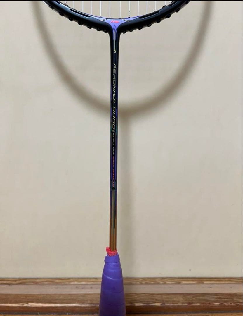 リーニンエアロナット9000i ASTROX100 game NANOFLARE