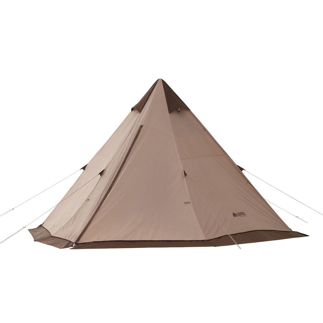 サーカステント LOGOS Tradcanvas Vポール Tepee 400