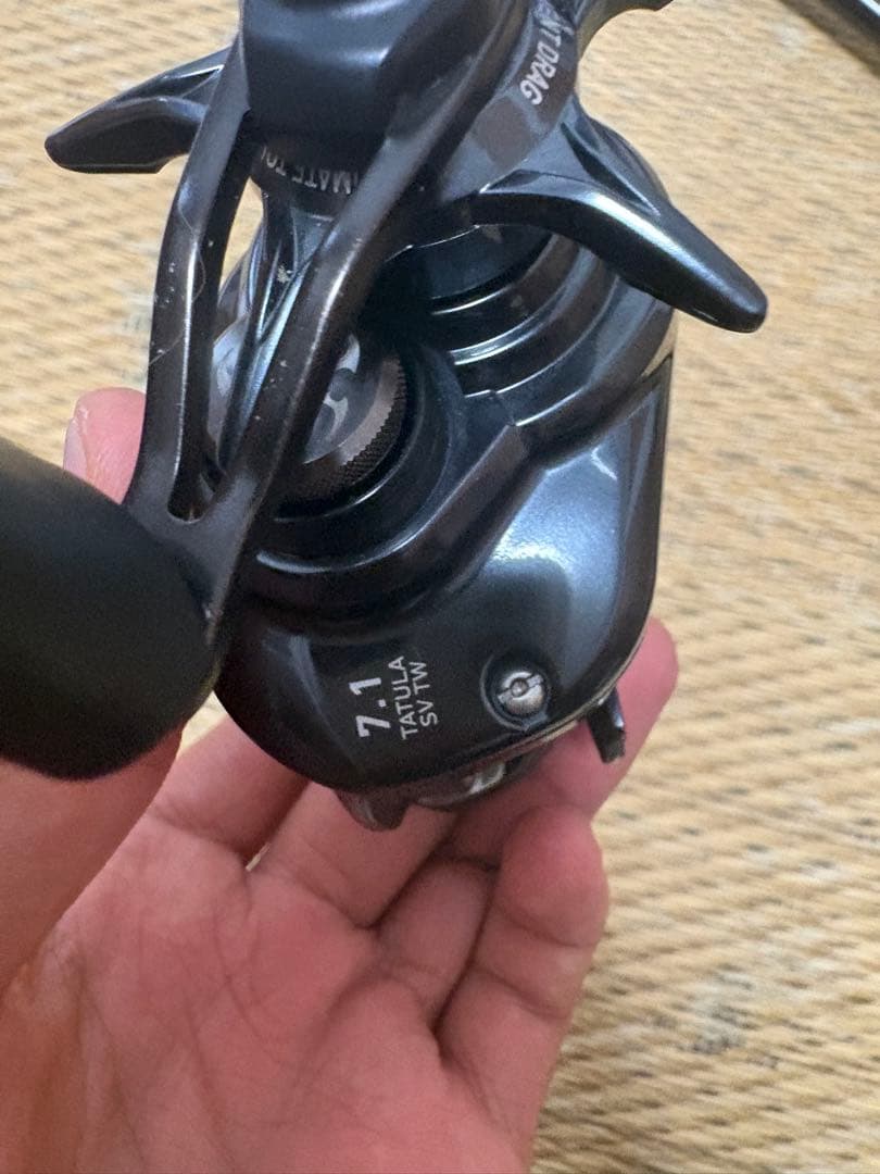 Daiwa ベイトリール タトゥーラsvtw