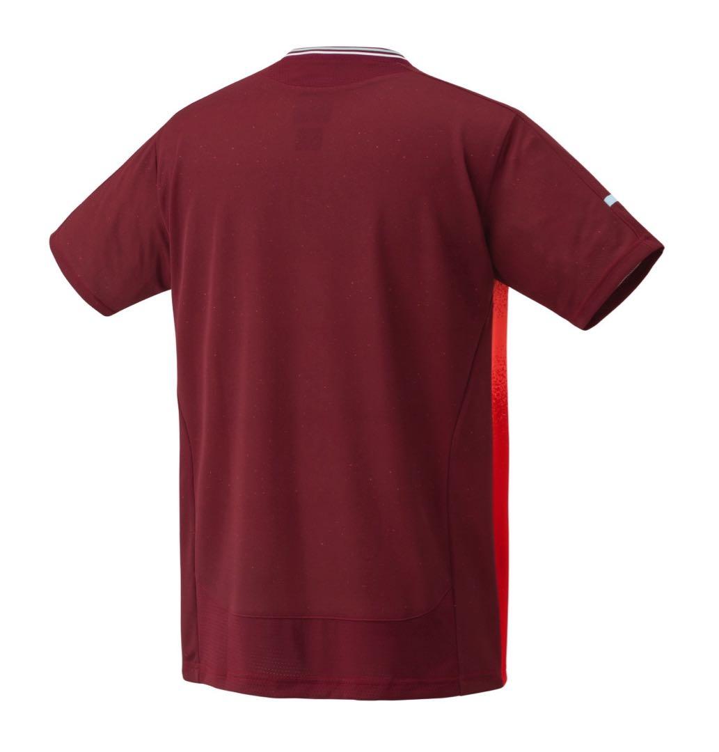 YONEX MEN ゲームシャツ SOFT TENNIS 日本代表モデル Ｍ