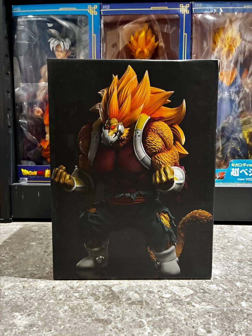 ✨新品未開封✨ドラゴンボール　ガンバー　大猿　特大　DRAGON BALL