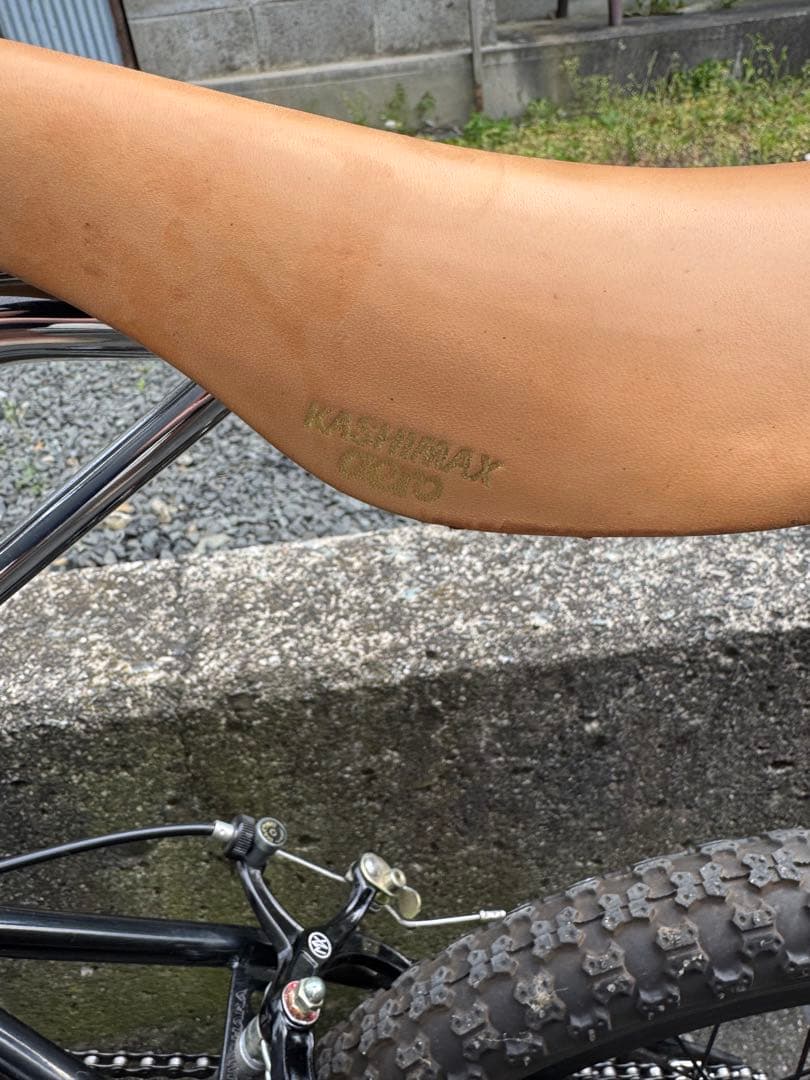 KUWAHARA BMX ブラック