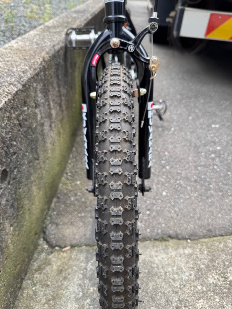 KUWAHARA BMX ブラック