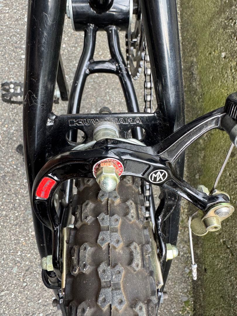 KUWAHARA BMX ブラック