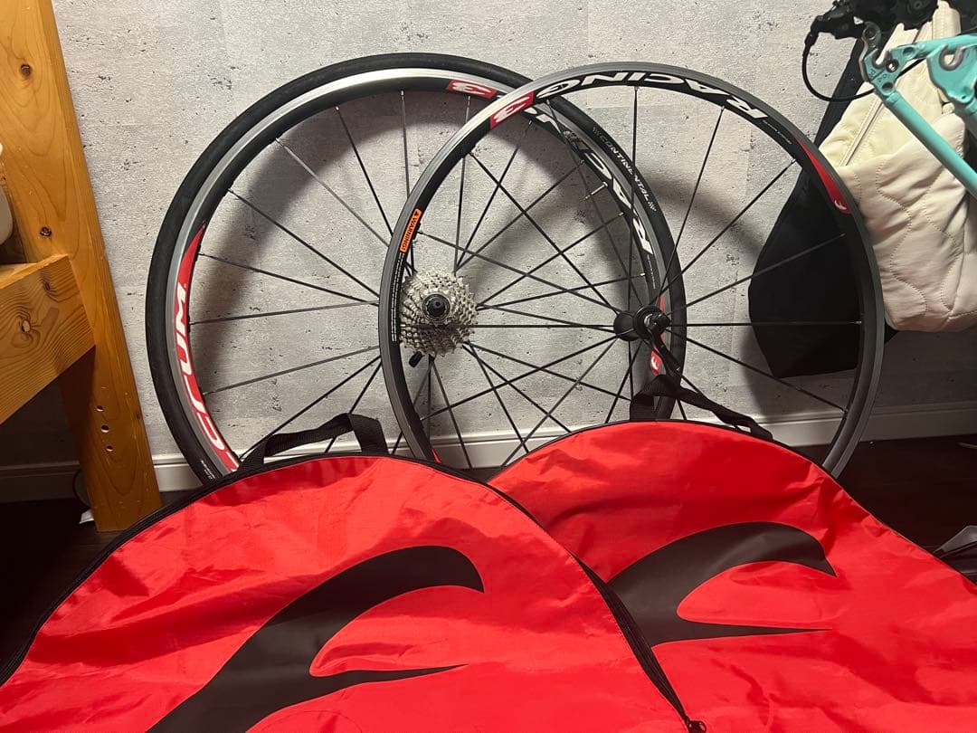 Fulcrum Racing 3 c15 （引き取り限定） ホイールバッグ付き