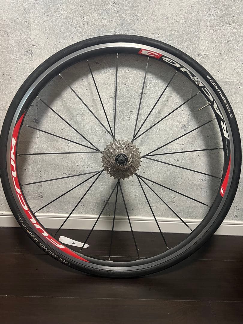 Fulcrum Racing 3 c15 （引き取り限定） ホイールバッグ付き