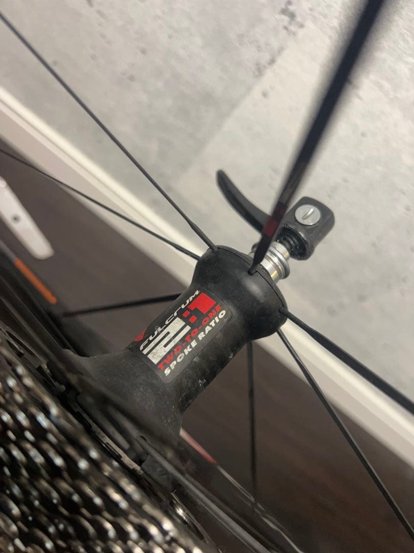 Fulcrum Racing 3 c15 （引き取り限定） ホイールバッグ付き