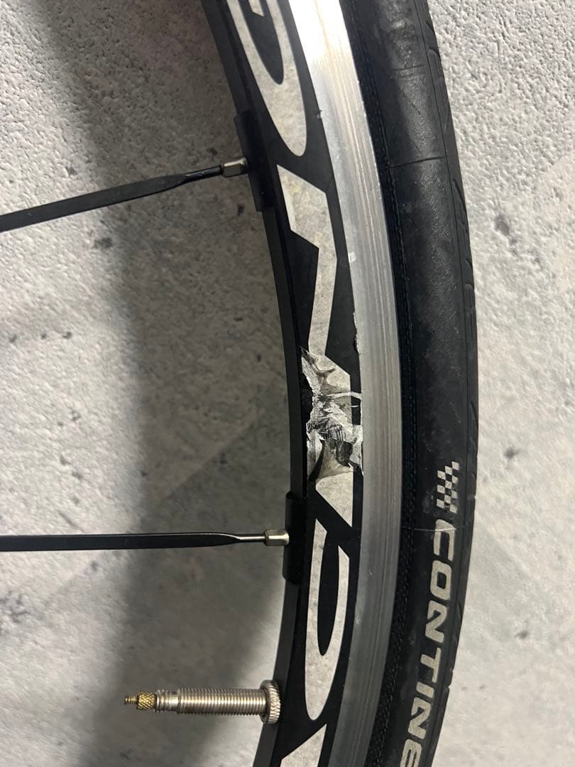 Fulcrum Racing 3 c15 （引き取り限定） ホイールバッグ付き