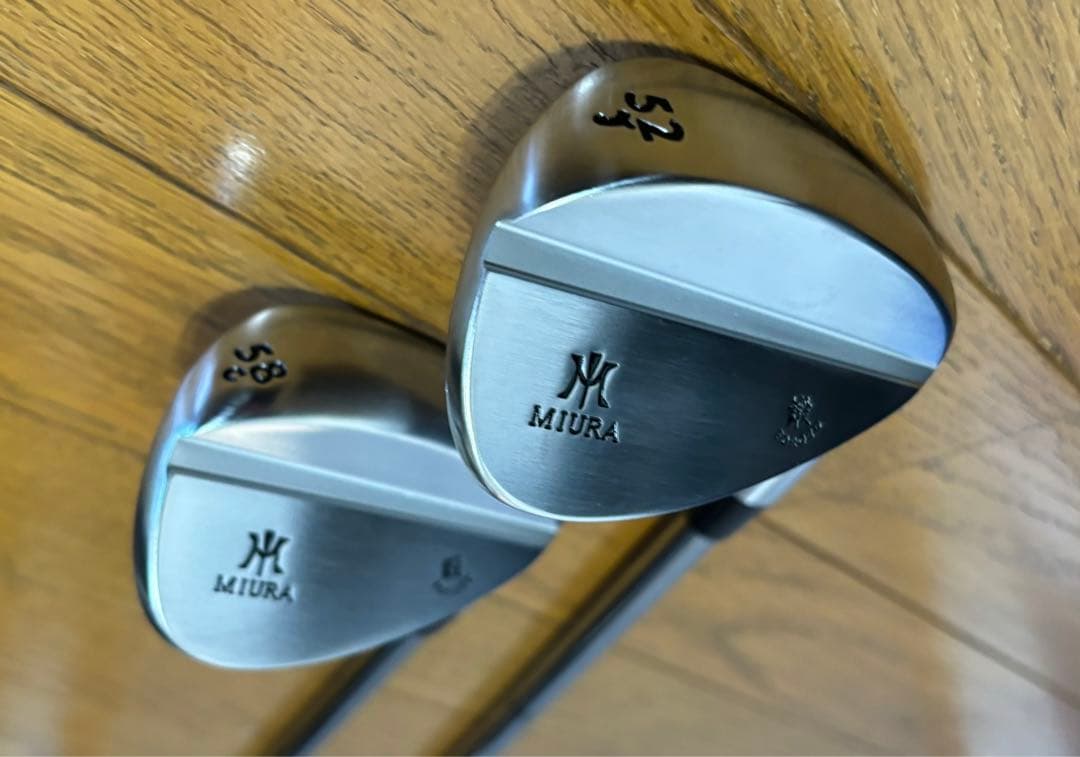 希少！MIURA USモデル　ウェッジ 52度 58度 セット　新品・未使用