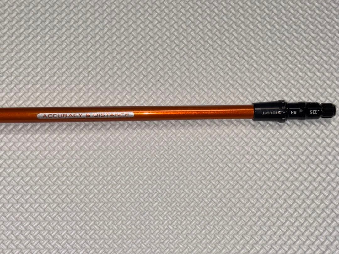 ツアーAD DI-5S 3W用　テーラーメイドスリーブ付き