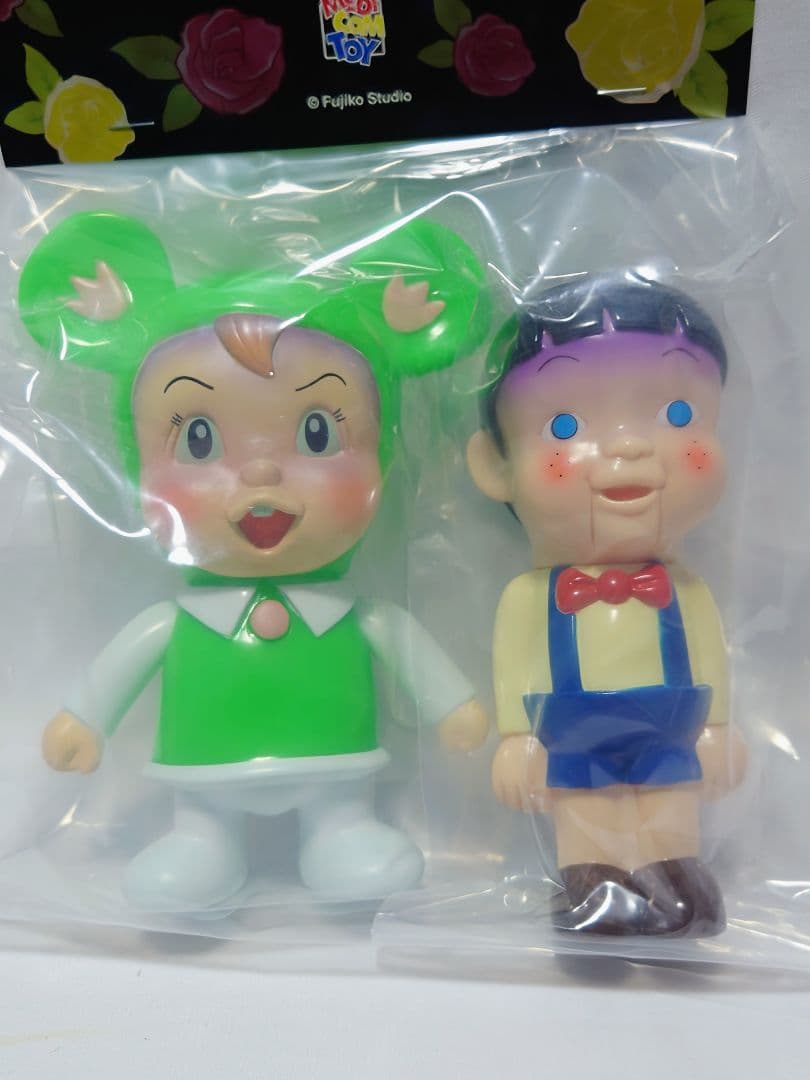 切人 & タケシ人形 MEDICOM TOY メディコムトイ 浦見魔太朗