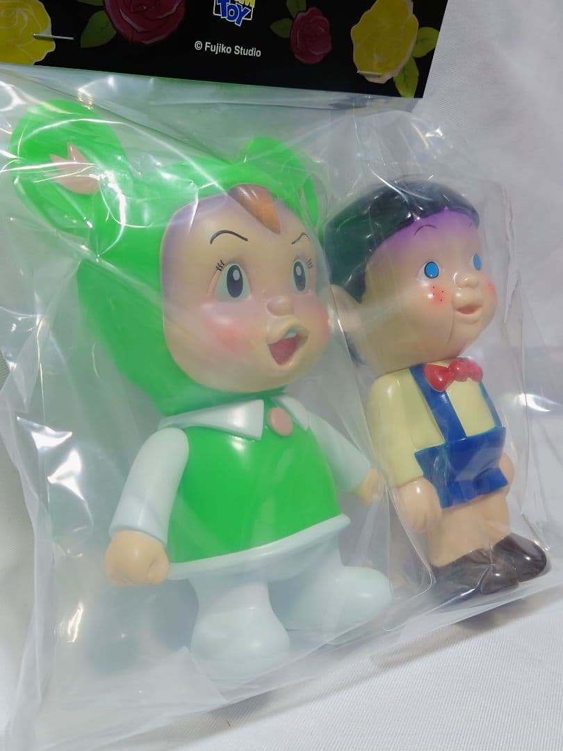 切人 & タケシ人形 MEDICOM TOY メディコムトイ 浦見魔太朗