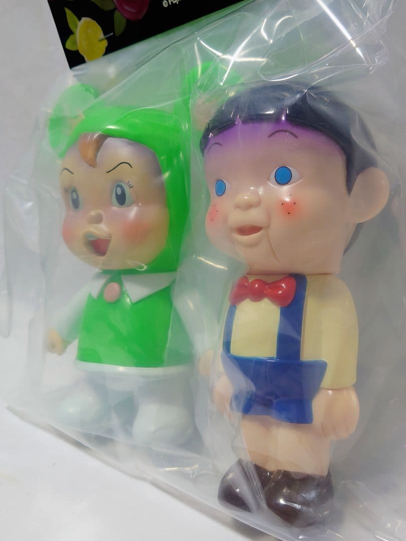 切人 & タケシ人形 MEDICOM TOY メディコムトイ 浦見魔太朗