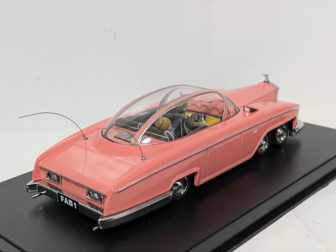 AMIE アミー 1/43 サンダーバード FAB1 ペネロープ号