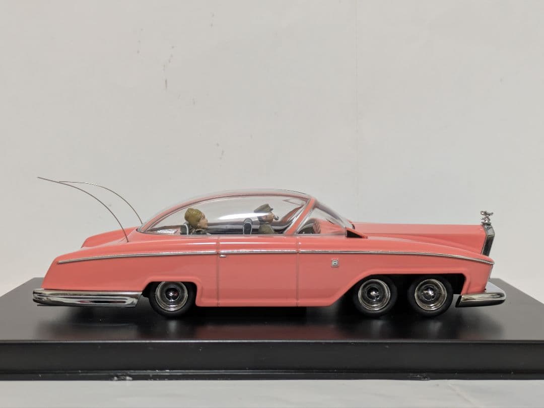 AMIE アミー 1/43 サンダーバード FAB1 ペネロープ号