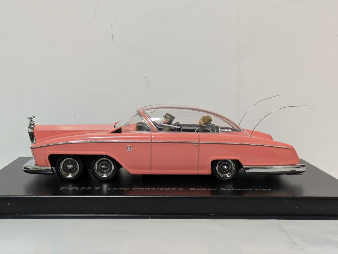 AMIE アミー 1/43 サンダーバード FAB1 ペネロープ号