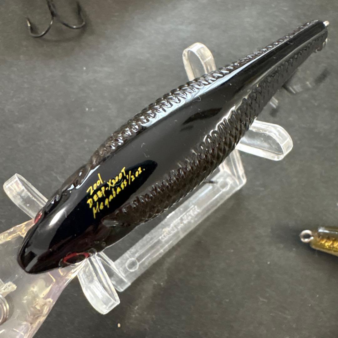 ☆オールド☆新品☆メガバス　ディープX200　DEdDP-X200　8個セット