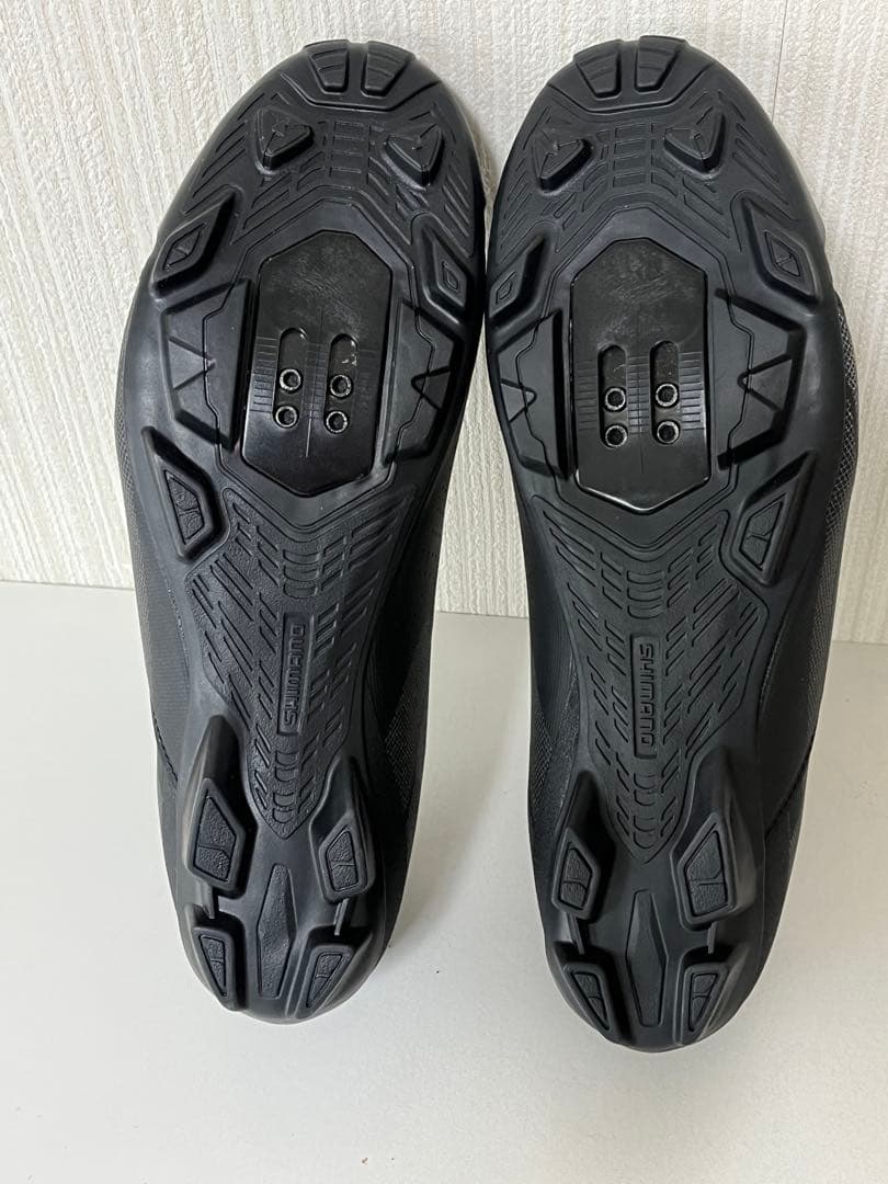 シマノSPDSHIMANO XC3 ブラック 43 ワイド