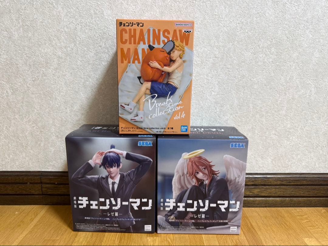 チェンソーマン フィギュア3点おまとめ