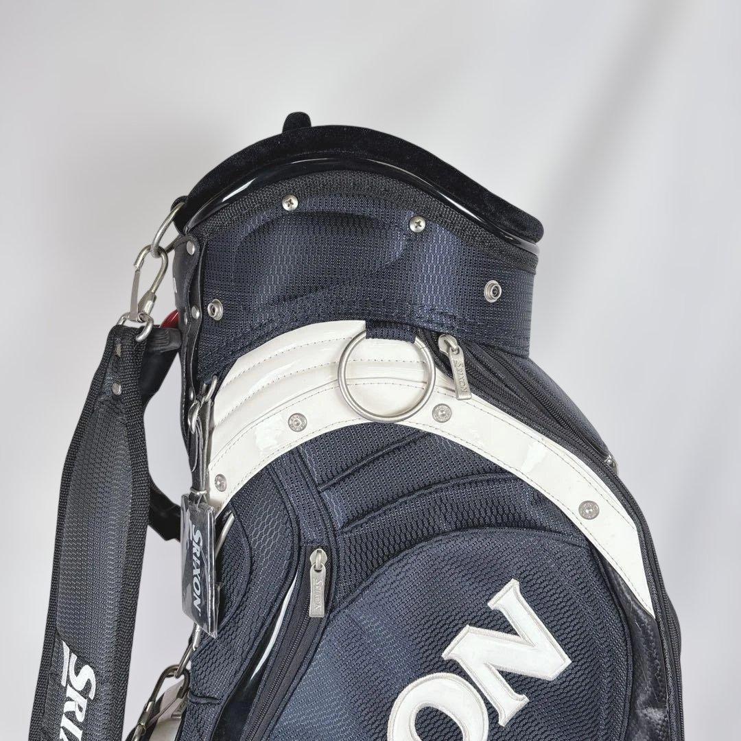 スリクソン SRIXON キャディバッグ ゴルフバッグ 5分割 ブラック