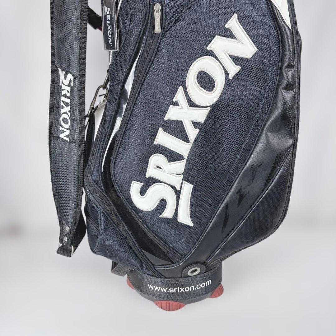 スリクソン SRIXON キャディバッグ ゴルフバッグ 5分割 ブラック