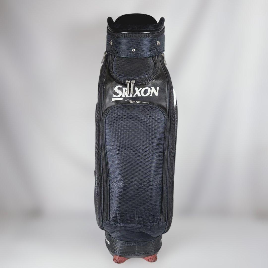 スリクソン SRIXON キャディバッグ ゴルフバッグ 5分割 ブラック
