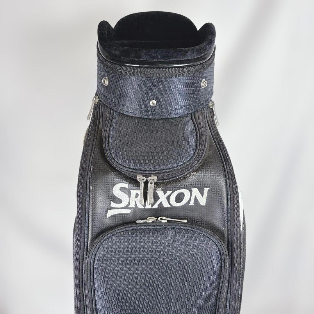 スリクソン SRIXON キャディバッグ ゴルフバッグ 5分割 ブラック
