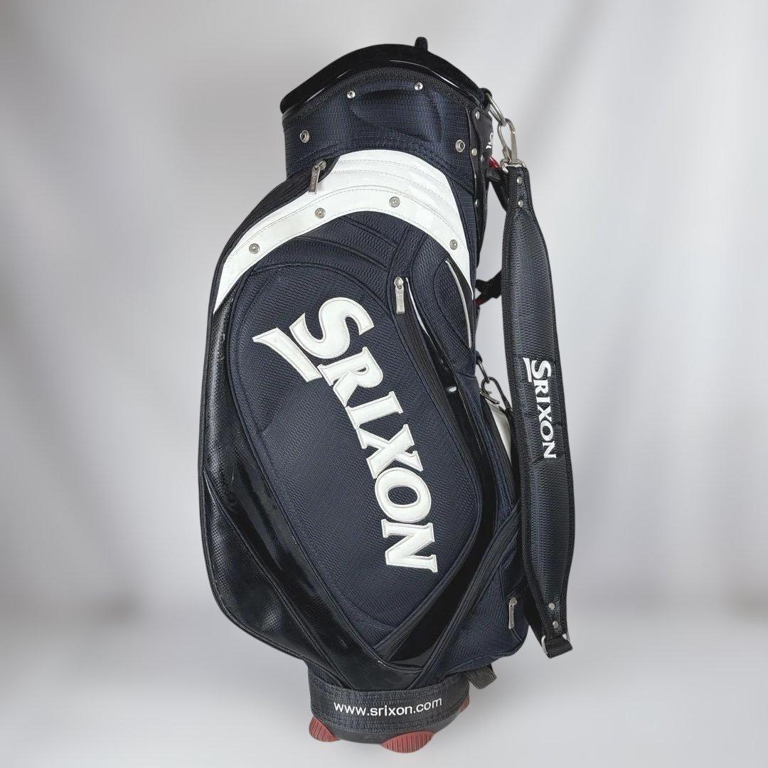 スリクソン SRIXON キャディバッグ ゴルフバッグ 5分割 ブラック