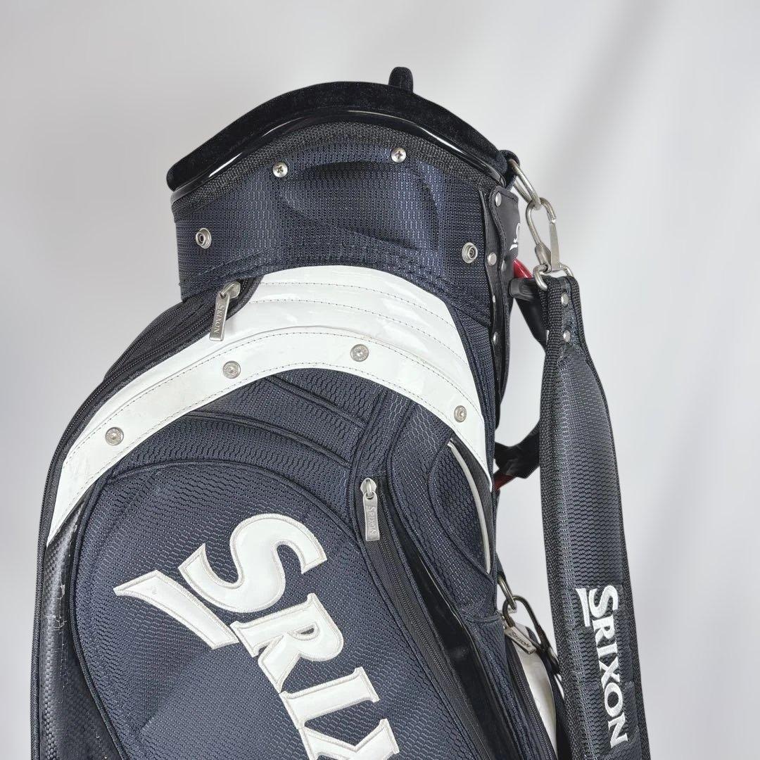 スリクソン SRIXON キャディバッグ ゴルフバッグ 5分割 ブラック