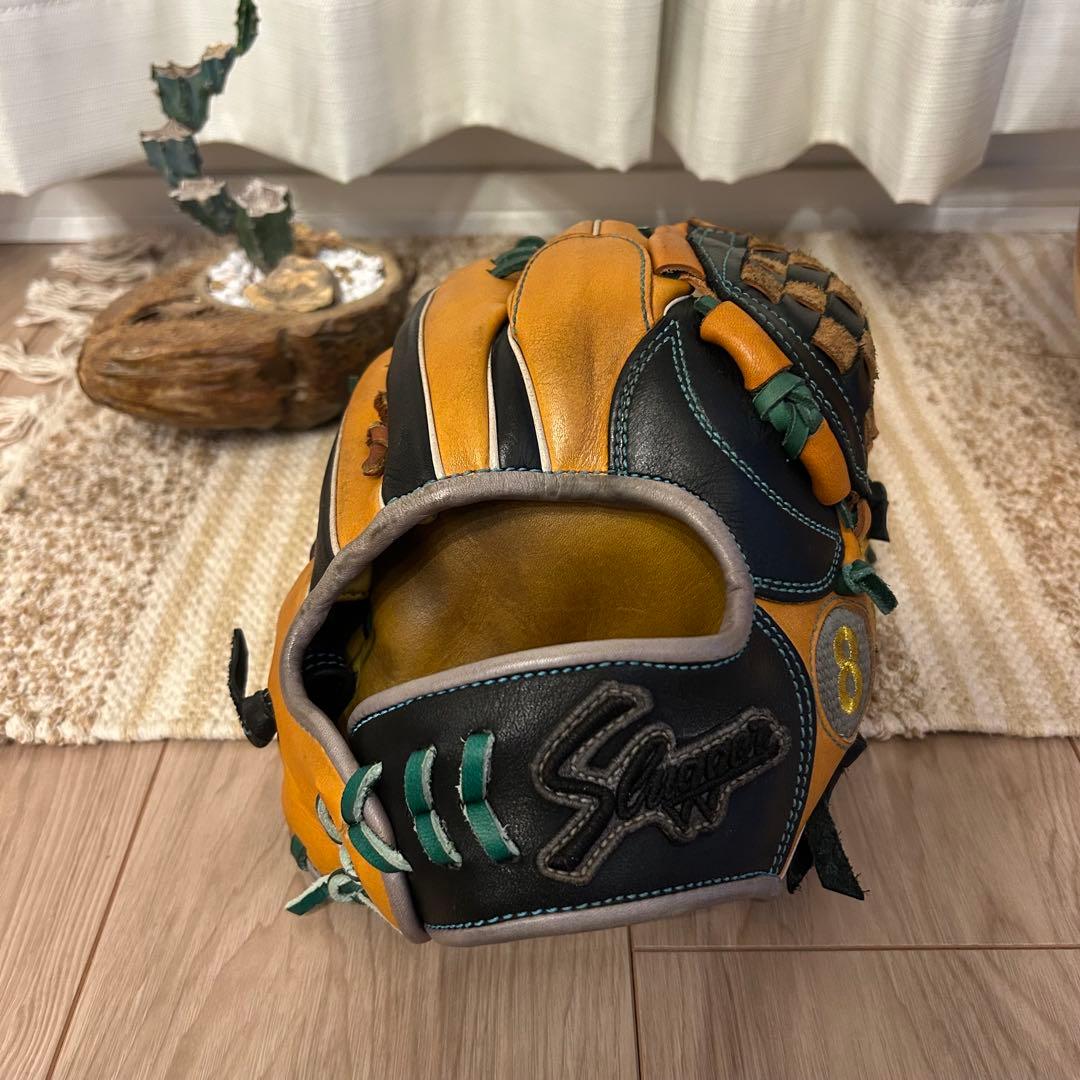 久保田スラッガー　内野手用　グローブ　軟式