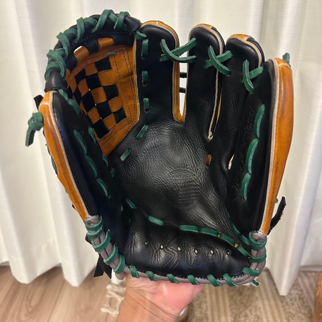 久保田スラッガー　内野手用　グローブ　軟式