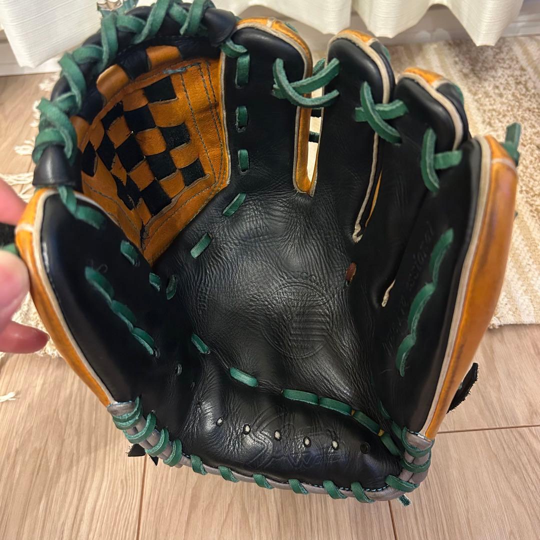 久保田スラッガー　内野手用　グローブ　軟式