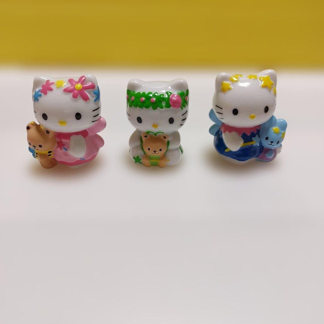 ハローキティ 陶器フィギュア 15体セット 置物