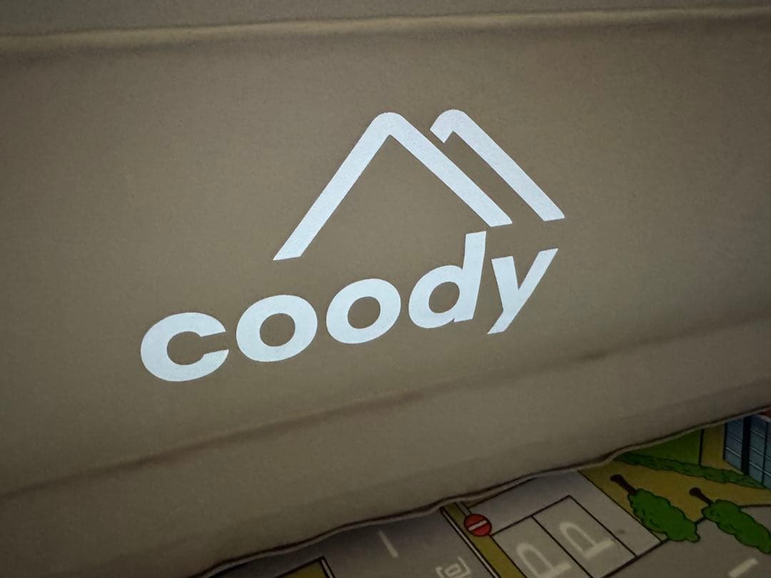 coody エアベッド　ダブルサイズ　美品